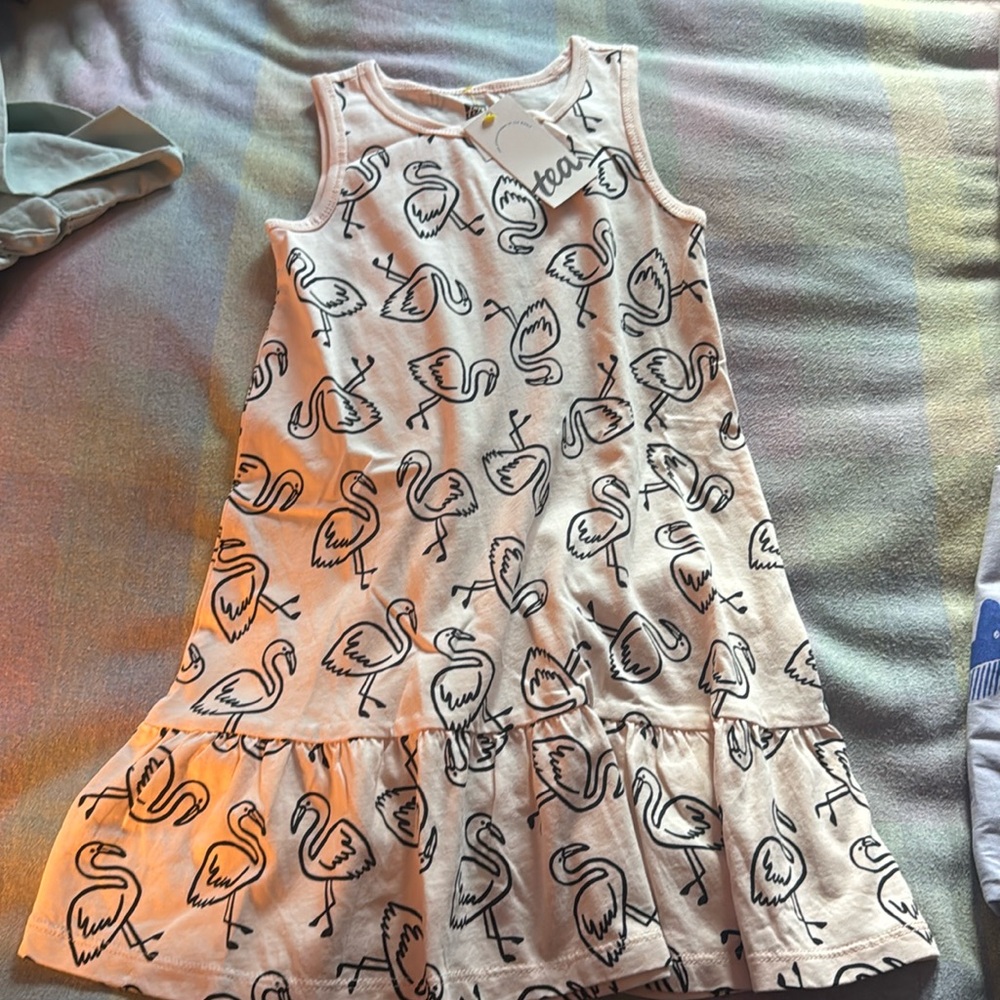 Two new Tea Collection dresses size 4